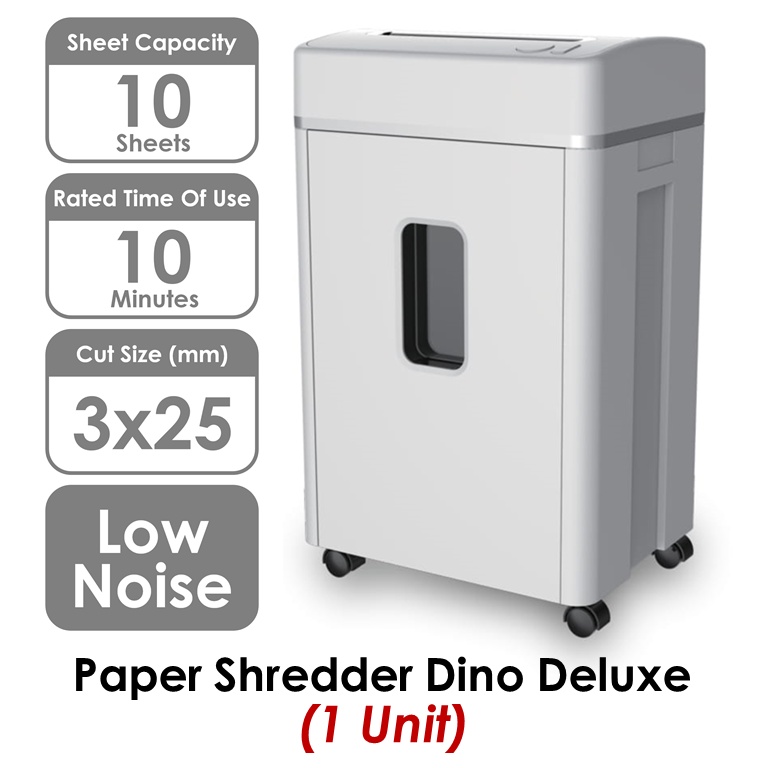 PromoSales !! Dino DELUXE Paper Shredder Machine Shopee Malaysia