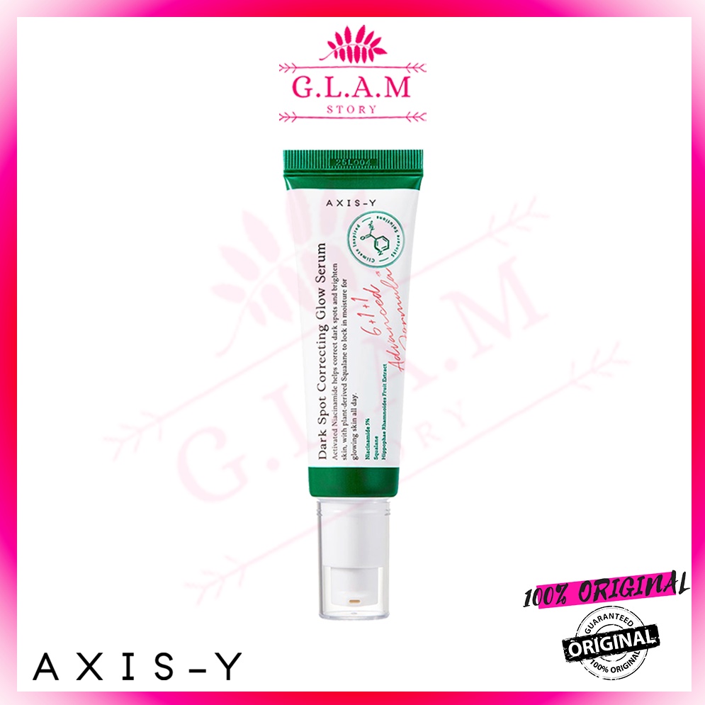 AXIS-Y Dark Spot Correcting Glow Serum 1.2ml / 5ml / 50ml [GLAM]