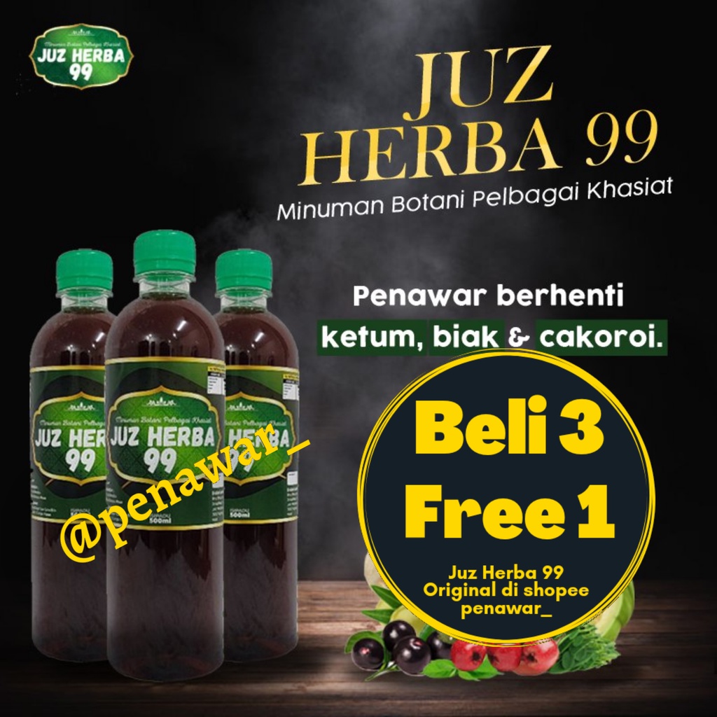 UBAT BERHENTI KETUM PENAWAR KETUM ROKOK MINUMAN BOTANI PELBAGAI KHASIAT 500ML