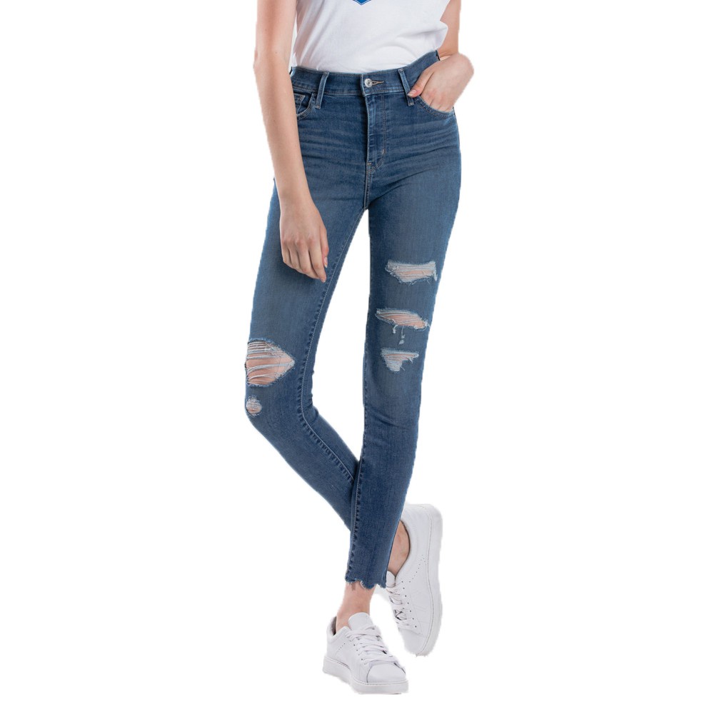 Levi's 720 High Rise Super Skinny Jeans 52797-0029 | Shopee Malaysia