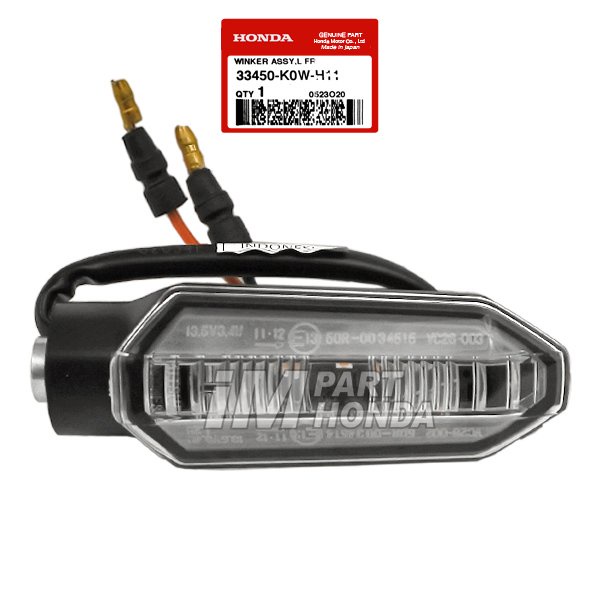 33450k0wh11 ADV 150 Front Left Turn Signal Lights Shopee Malaysia