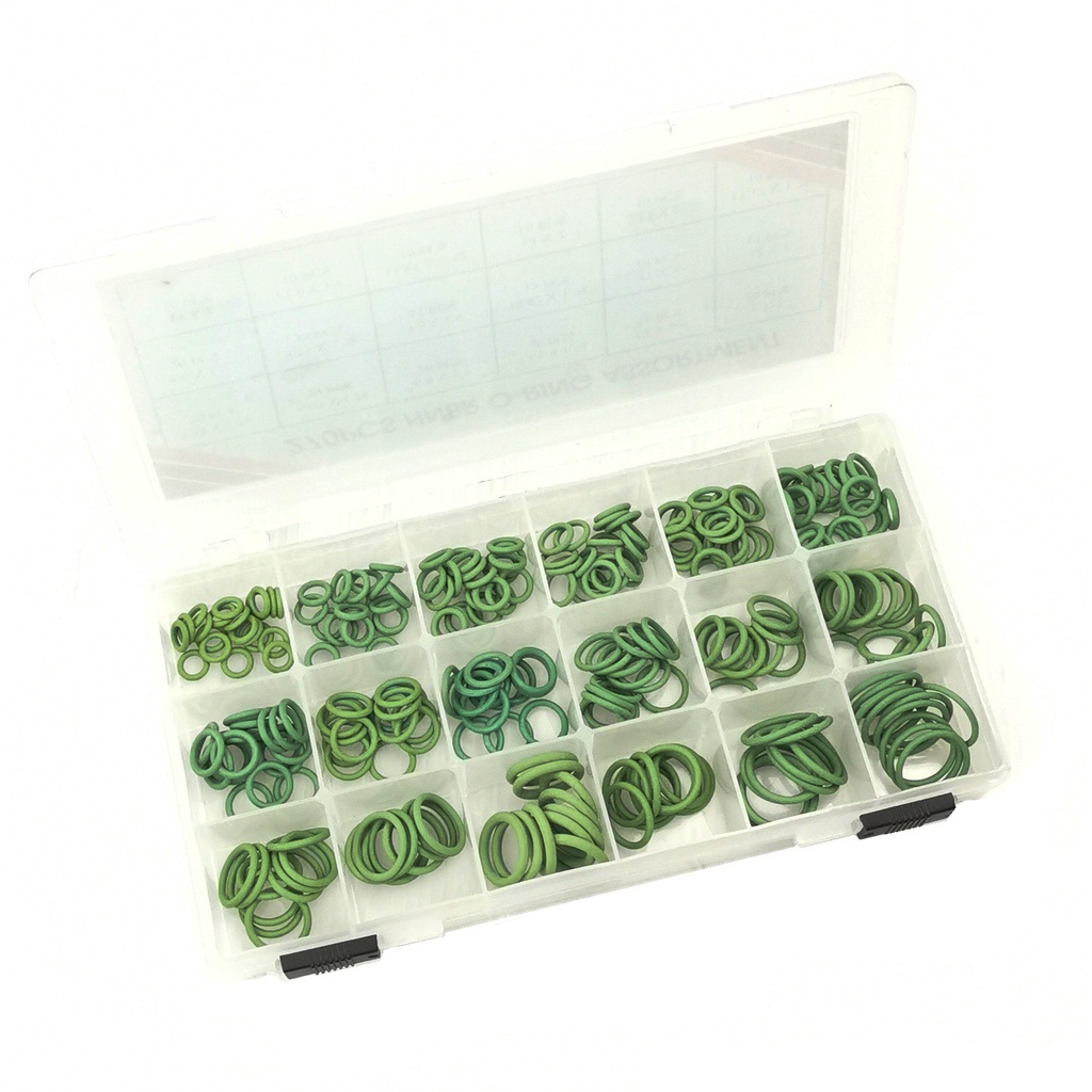 Assortment of R12 & R134a O Ring Kit (made in Taiwan) (HNBR material