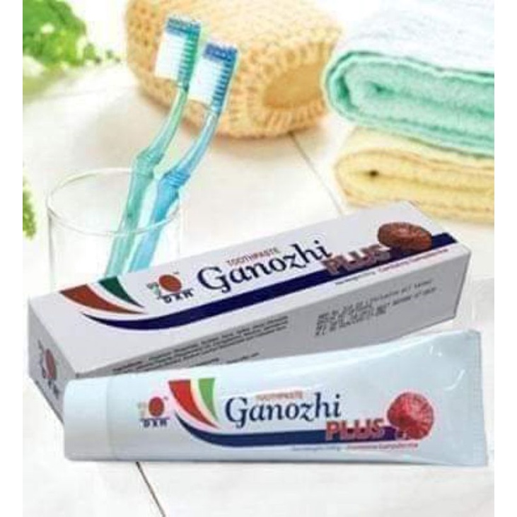 ganozhi toothpaste plus 150g per bottle Shopee Malaysia
