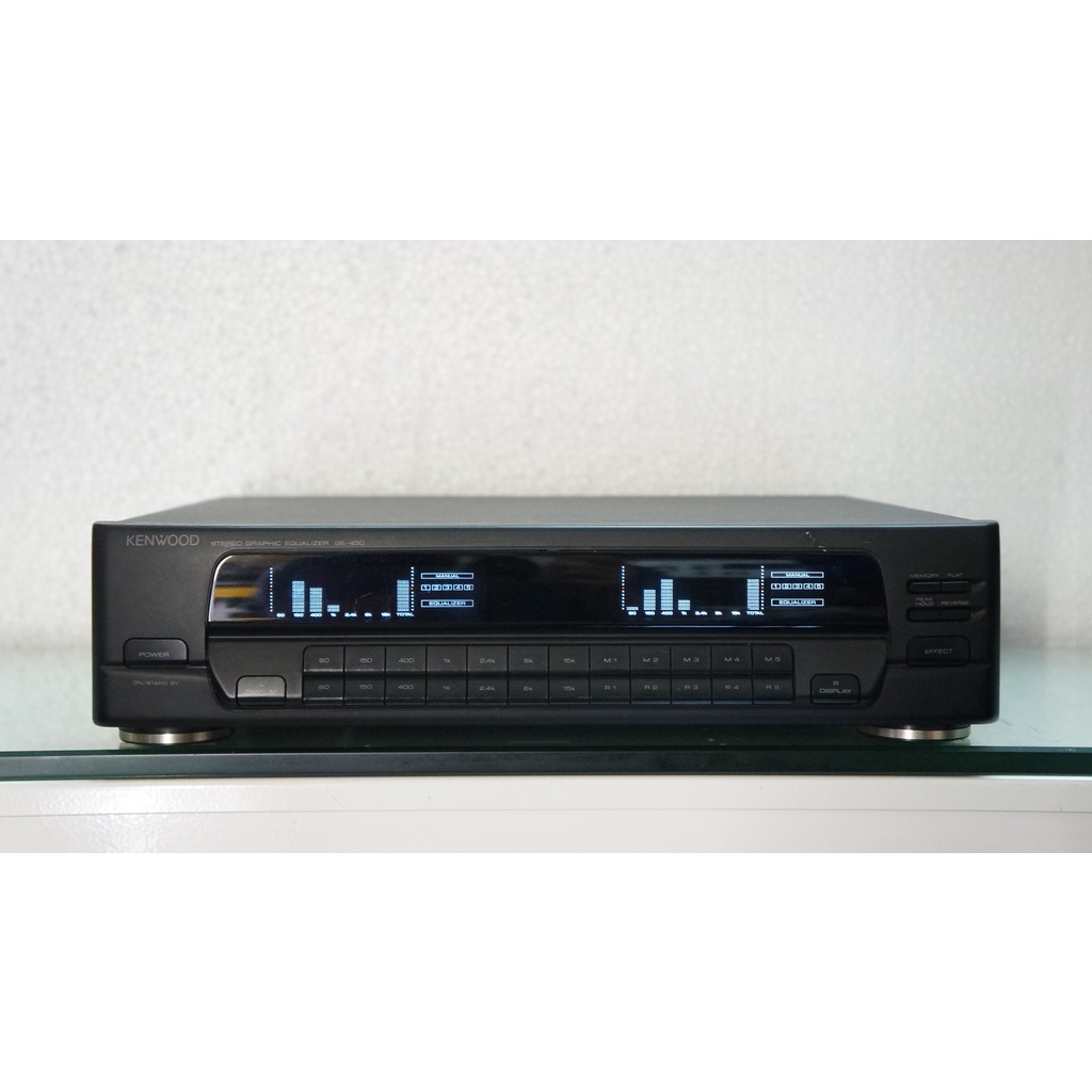 Kenwood GE-450 7-Band Stereo Graphic Equalizer (with Spectrum) | Shopee ...