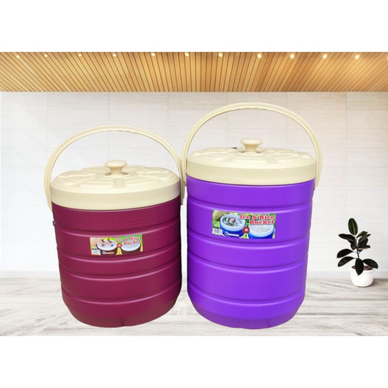 PLUS NASI / RICE BUCKET / RICE WARMER / THERMOS FOOD JAR / FOOD JAR / HIGH QUALITY RICE BUCKET 27L & 32L