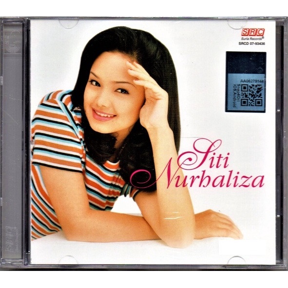 CT Siti Nurhaliza Album Ke 2 Aku Cinta Padamu Suria Music Reissued CD Original New And Sealed