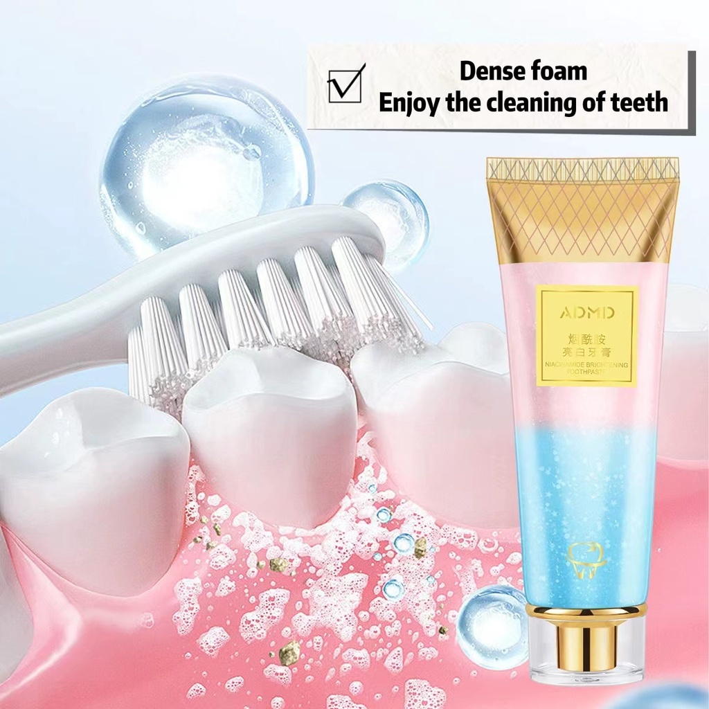 Clean Teeth Crystal Toothpaste Remove Teeth Stains Lasting Fragrance