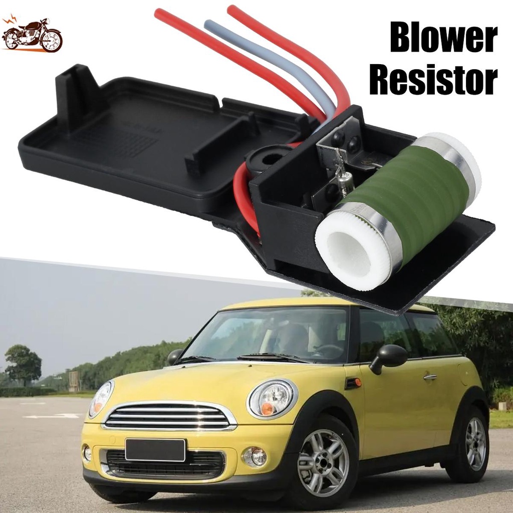 Fan Motor Resistor Engine Cooling Fan Resistor Compatible with Mini