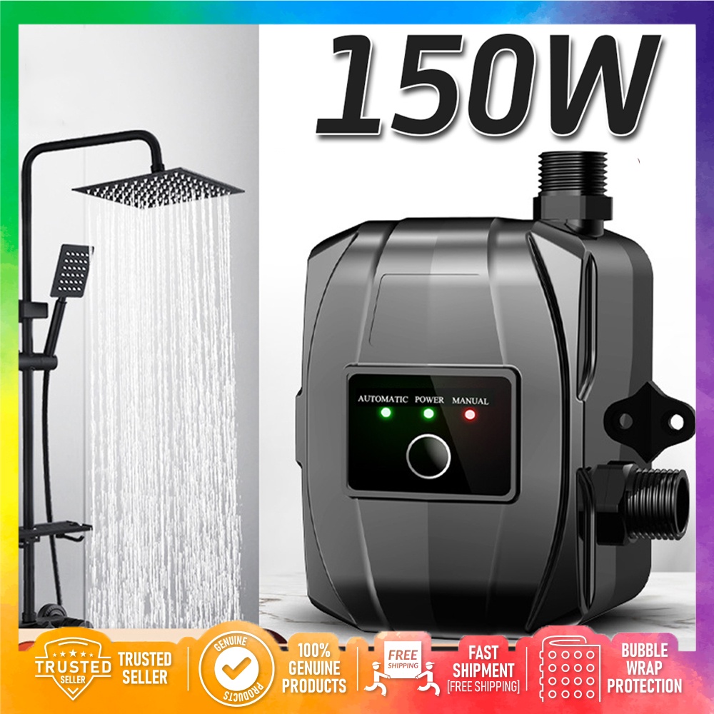 Household Pressure Booster Pump Automatic Mini Water Pump for Home ...