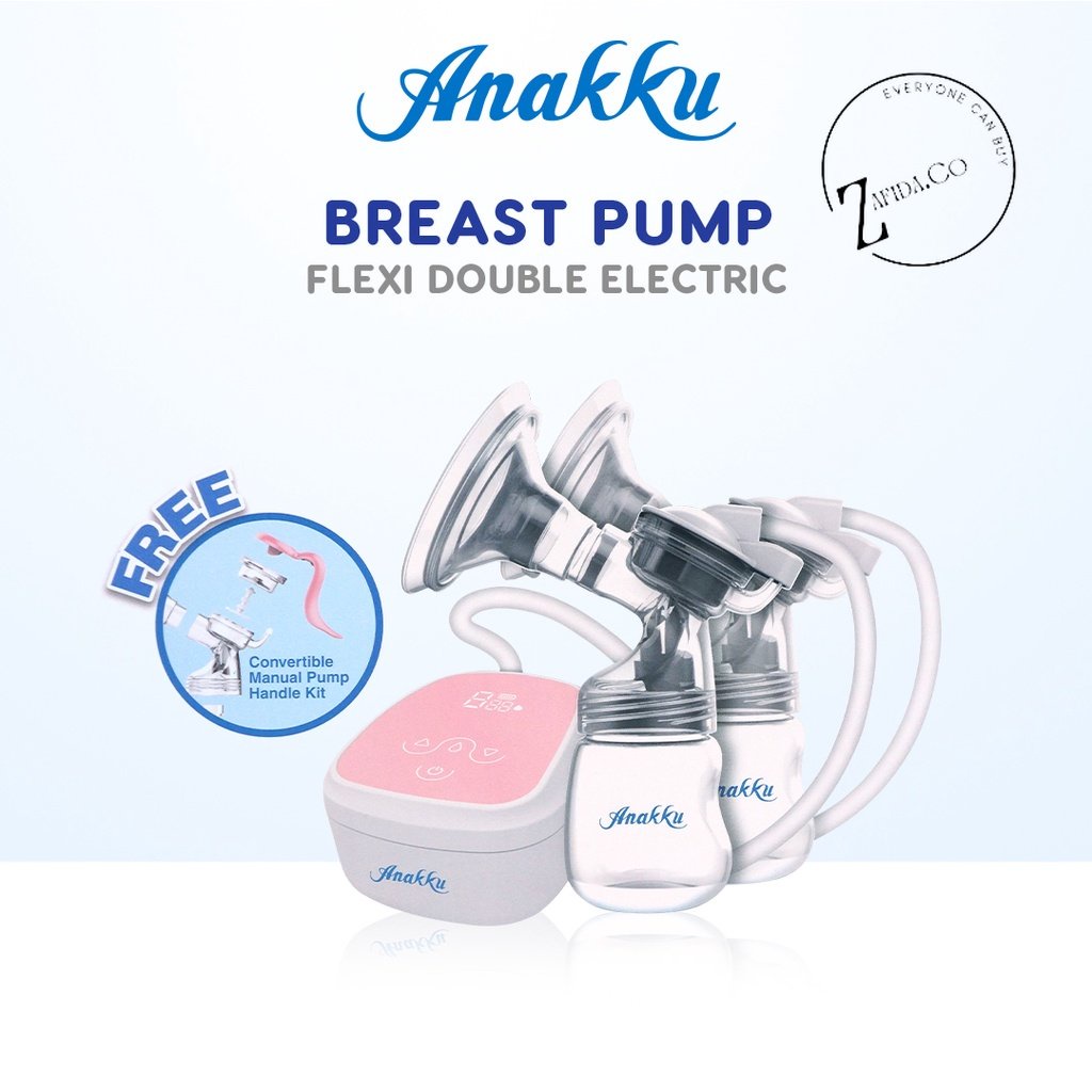 ANAKKU Pam Payudara Elektrik Berkembar /Flexi Double Electric Breast