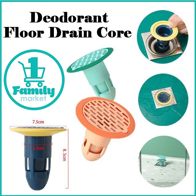 Insectproof Floor Drain Core Bath Shower Floor Strainer Cover Plug Trap