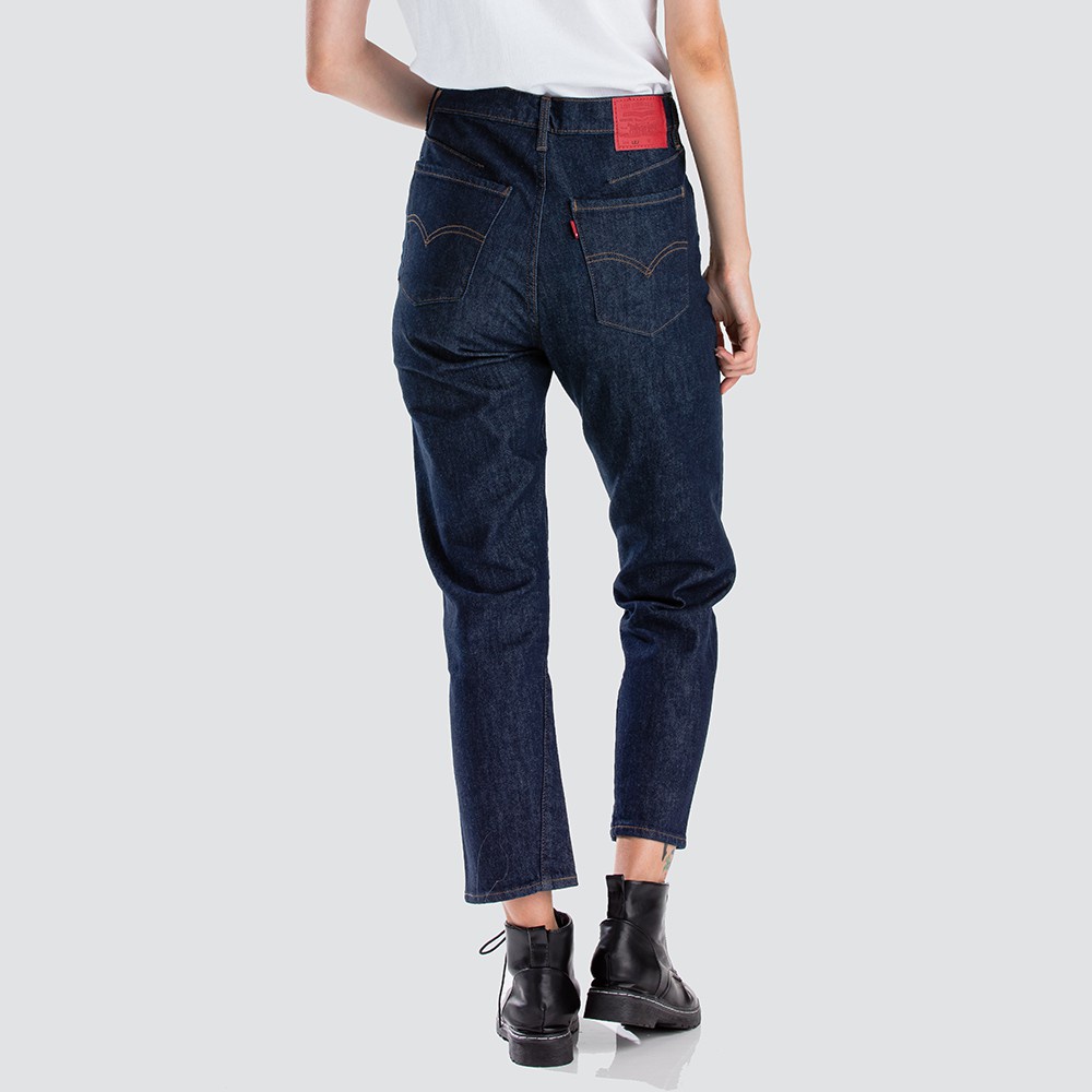 Levi's Women's Engineered Jeans Slouch Taper 72952-0000 | Shopee Malaysia