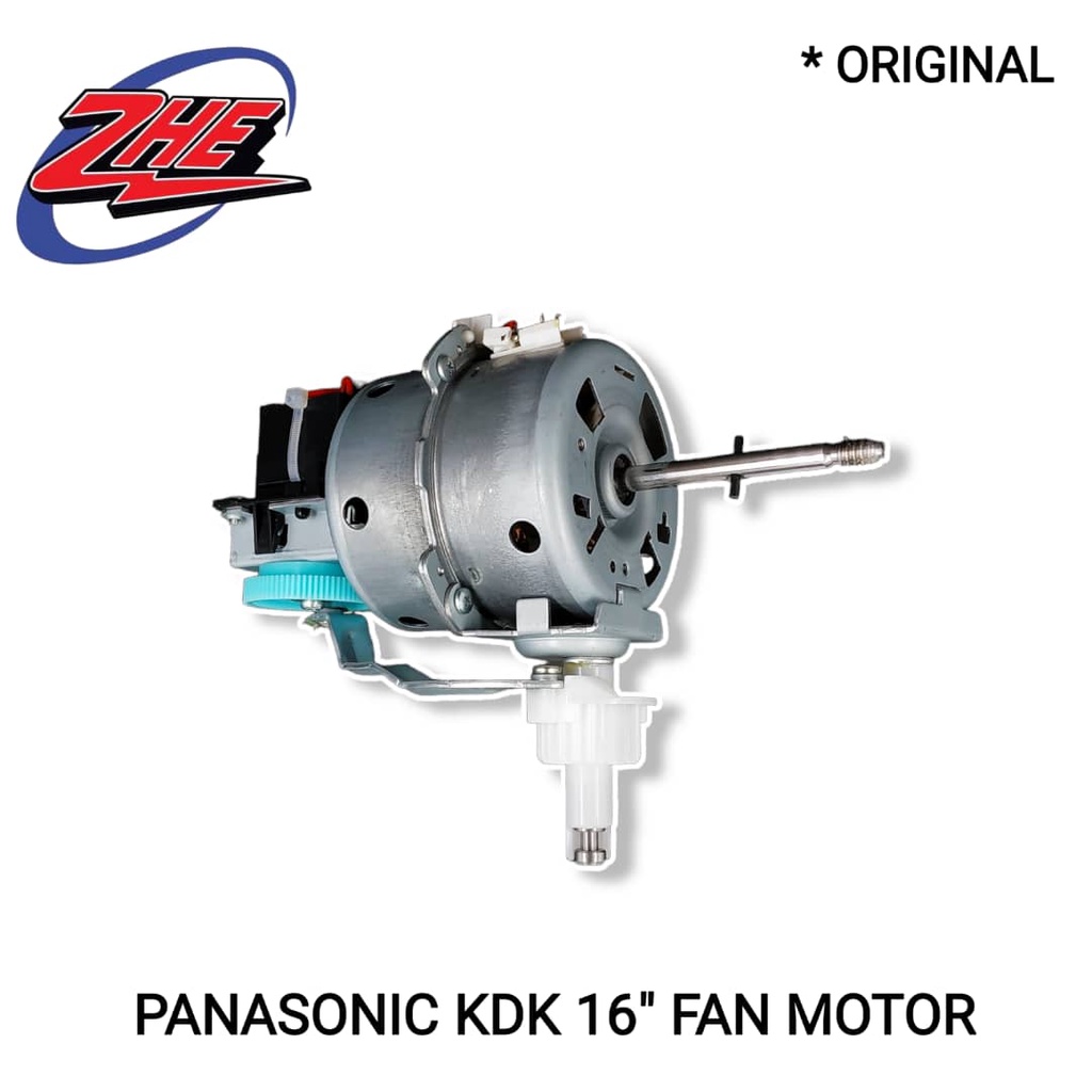 16 INCH PANASONIC/ KDK TABLE FAN MOTOR / STAND FAN MOTOR / MOTOR KIPAS