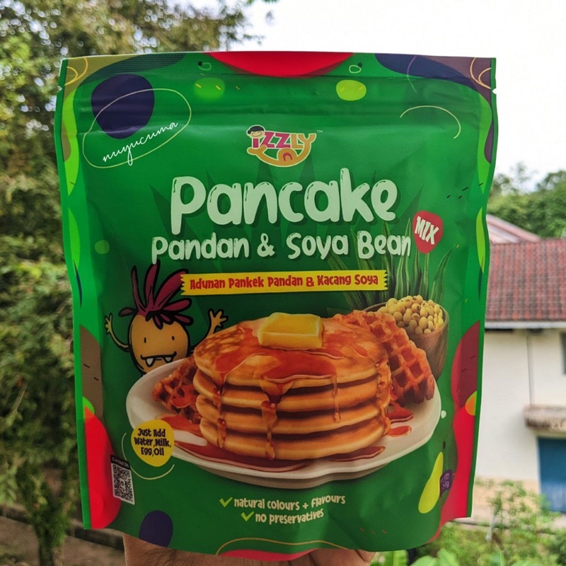 Tepung Pancake Tepung Waffle Tepung Naik Sendiri Tepung Premix Izzly