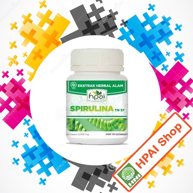Spirulina HNI HPAI Herbal Nutrition, Postpartum Recovery, Anemia