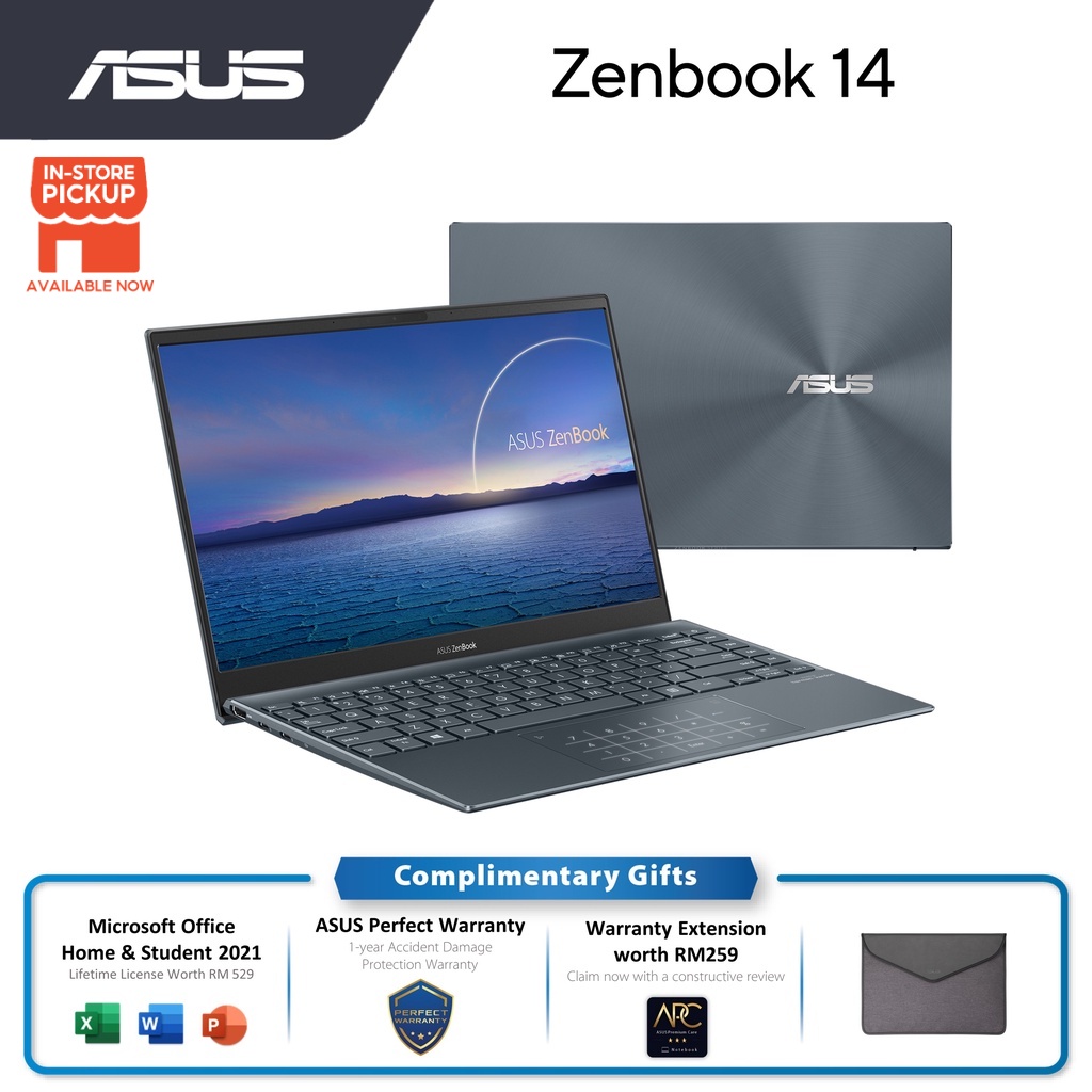 Asus Zenbook 14 Um431da Price In Malaysia And Specs Rm2899 Technave 8583