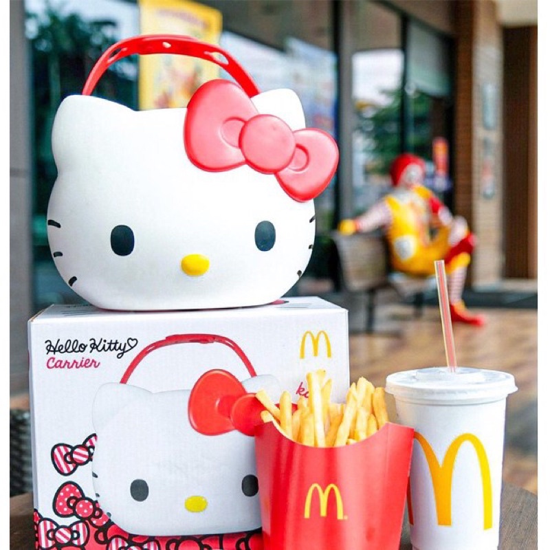 Hello kitty McDonalds limited edition Shopee Malaysia