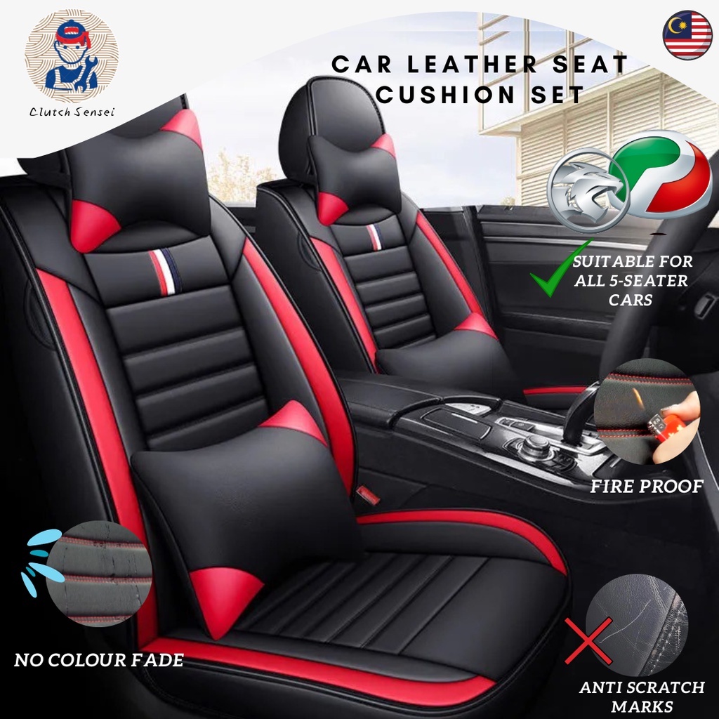 Car Seat Cover Seat Cushion Kusyen Kereta Fit X70 X50 Myvi Axia Saga