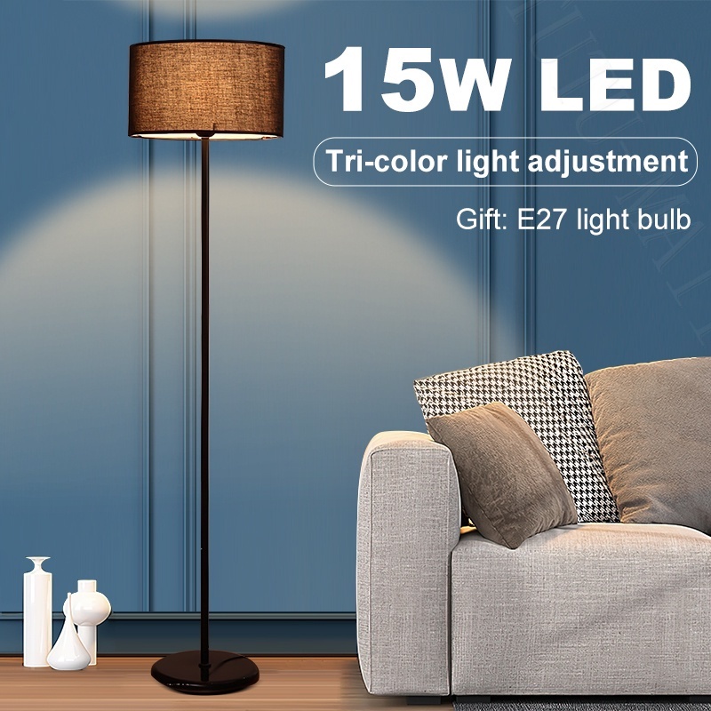 【In Stock】Modern Floor Lamp Standing Lamp Bedside Lamp Floor Lamp Lampu Lantai Lampu Hiasan IKEA Stand Floor Lamp