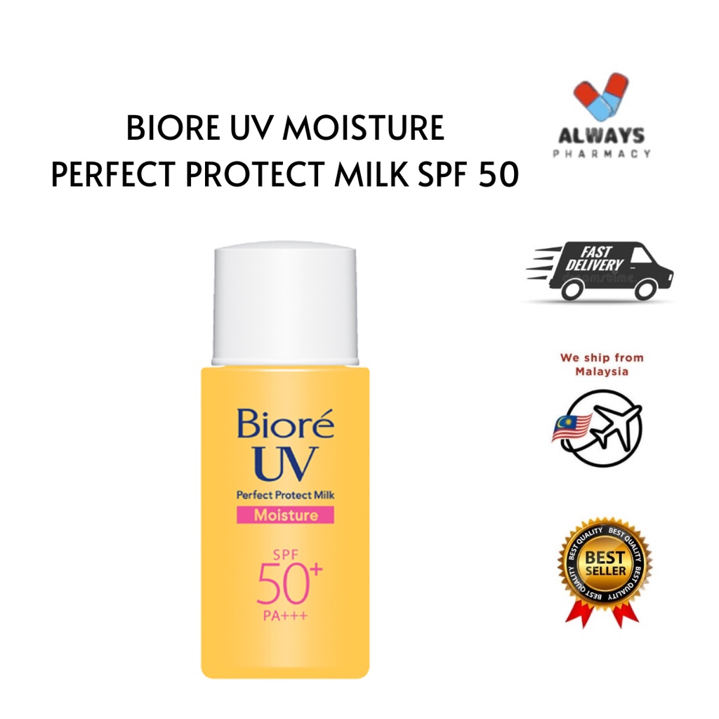 BIORE UV MOISTURE PERFECT PROTECT MILK SPF 50
