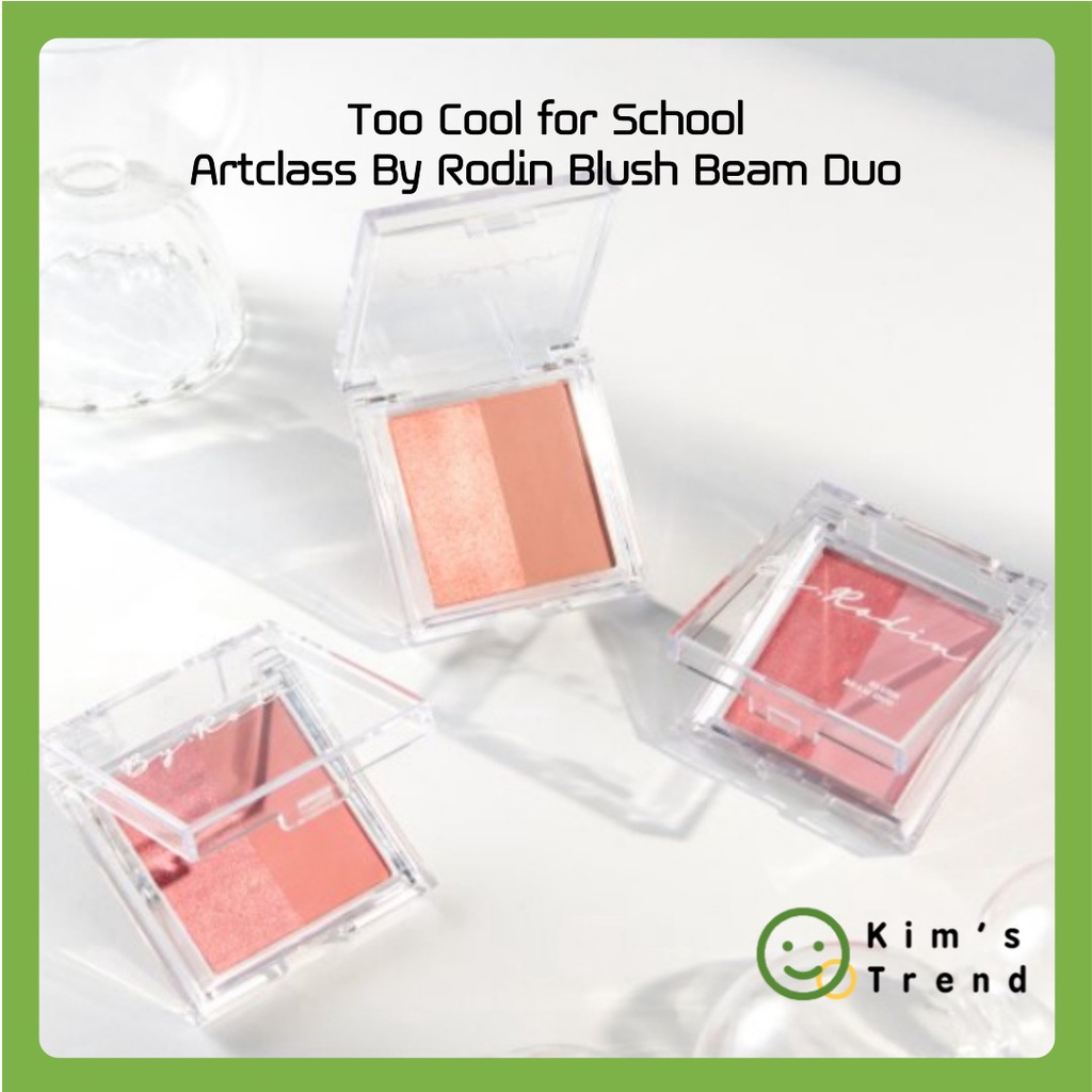 [Too Cool for School] Artclass By Rodin Blush Beam Duo Shopee Malaysia