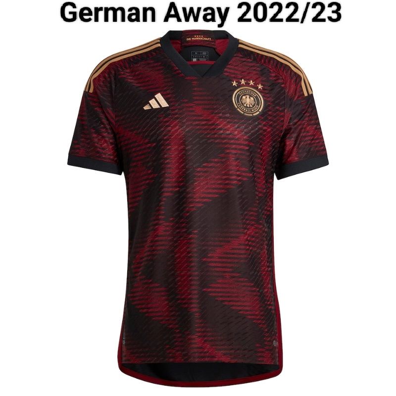 PROMOSE NEW STOCK - German World cup 2022/23 Away Jersey (3A) High quality