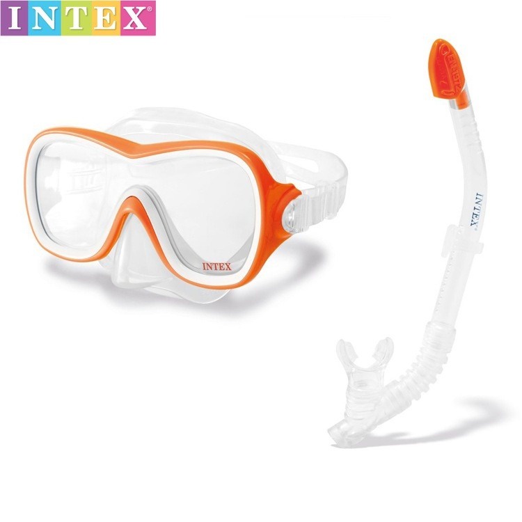 Original Intex Snorkeling New Colour Snorkeling Adult Mask Swim Beach