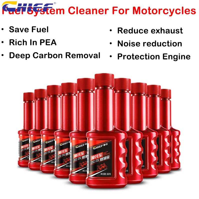 Chief Motorcycle Engine Cleaner Gas Treatment Shopee Malaysia