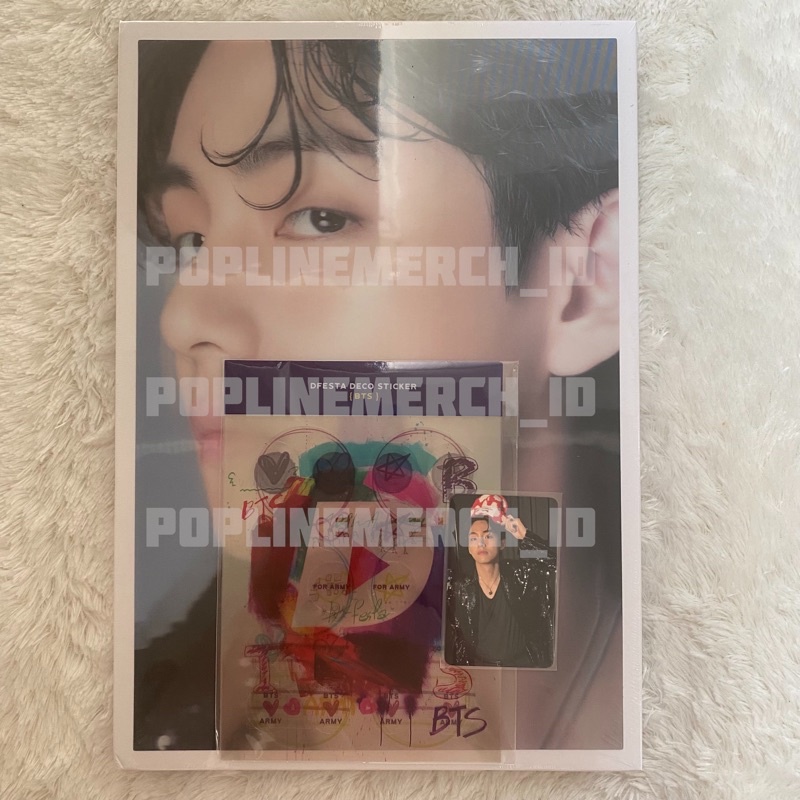 [SEALED] BTS DICON DFESTA TAEHYUNG / READ DESCRIPTION