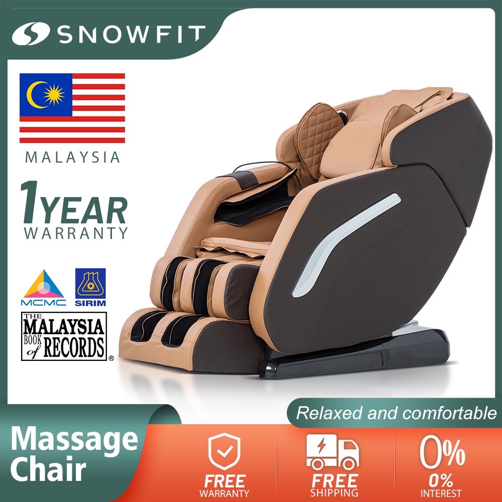 SNOWFIT same model Oasis Full Body Multifunctional Smart Massage Chair ...