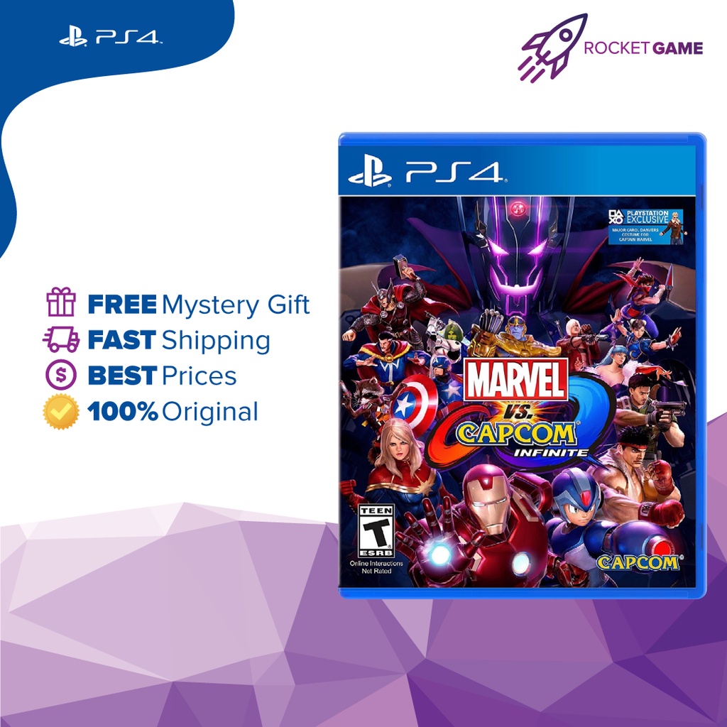 (PS4) Marvel vs. Capcom: Infinite (ENG) *Original Brand New & Sealed*