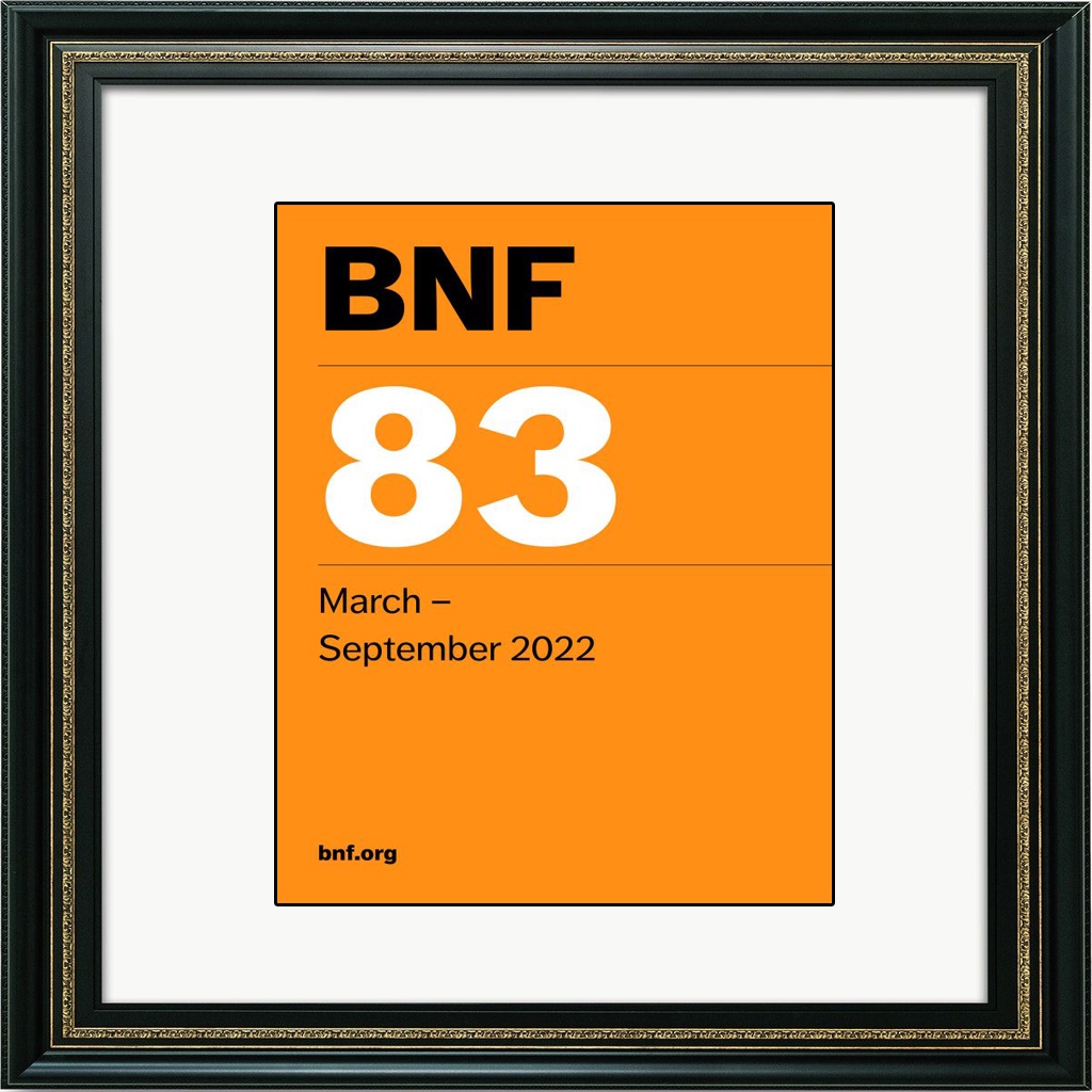[PRINTED] BNF (BRITISH NATIONAL FORMULARY) 83 MARCH - SEPTEMBER 2022