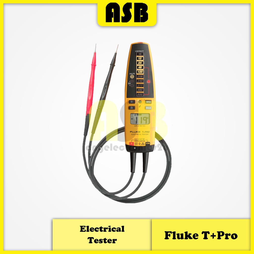 (1pc) Fluke T+Pro Electrical Tester ( 362005015 ) Shopee Malaysia