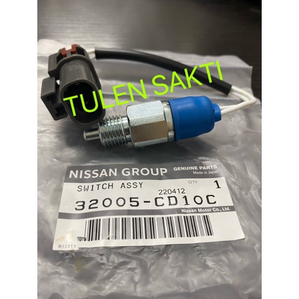 ORIGINAL NISSAN NAVARA D40 (6speed use) REVERSE SWITCH > 32005CD10C Shopee Malaysia