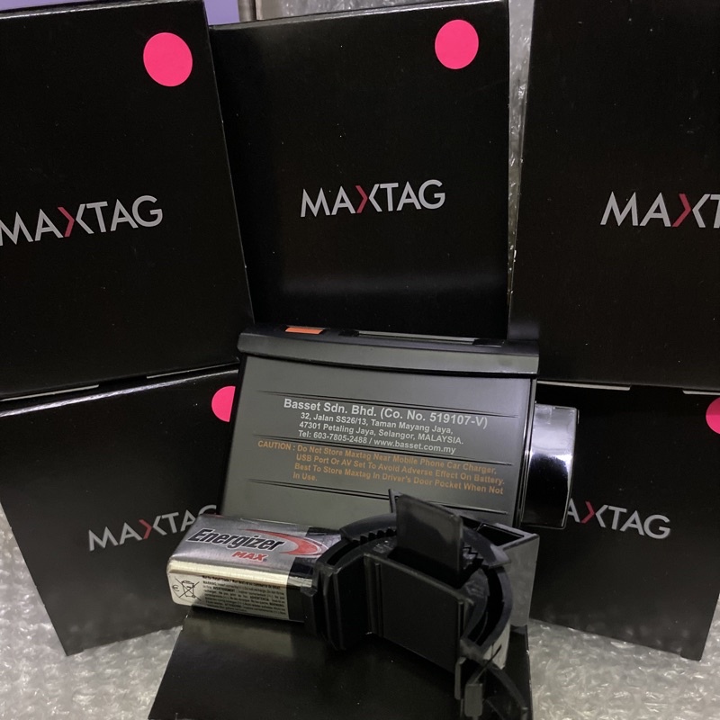 Smart Tag Max tag for toll Shopee Malaysia