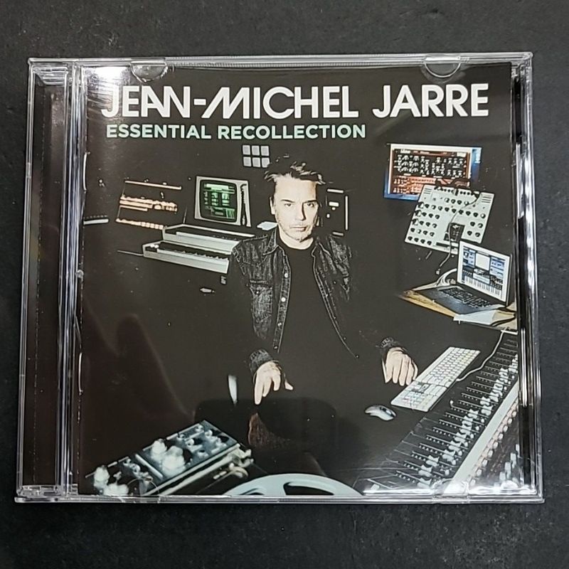 JeanMichel Jarre Essential Recollection (CD) Shopee Malaysia