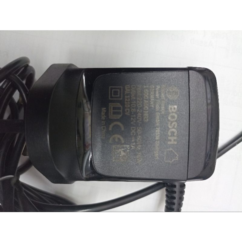 Original Bosch 12V BATTERY CHARGER GAL1210CV Shopee Malaysia
