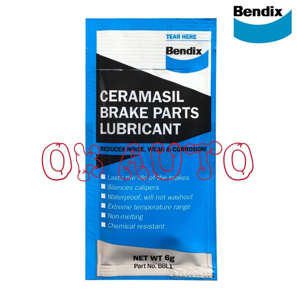 Original Bendix Ceramic High Performance Synthetic Lubricant (6g) Shopee Malaysia