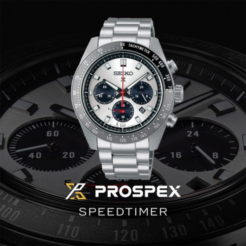 SEIKO New Panda SSC911 Prospex SPEEDTIMER | Shopee Malaysia