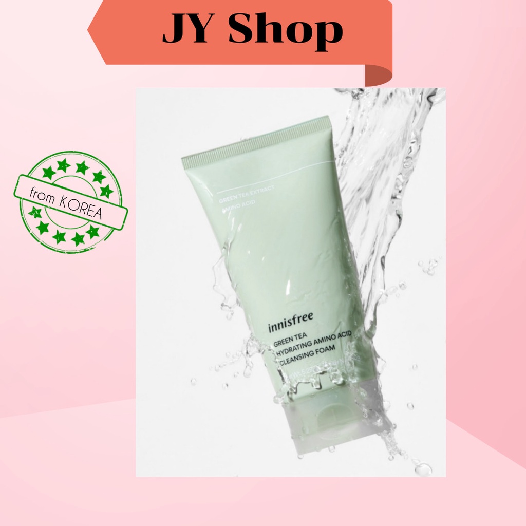 [innisfree] Hydrating Amino cleansing foam 150ml (Renewed from Green