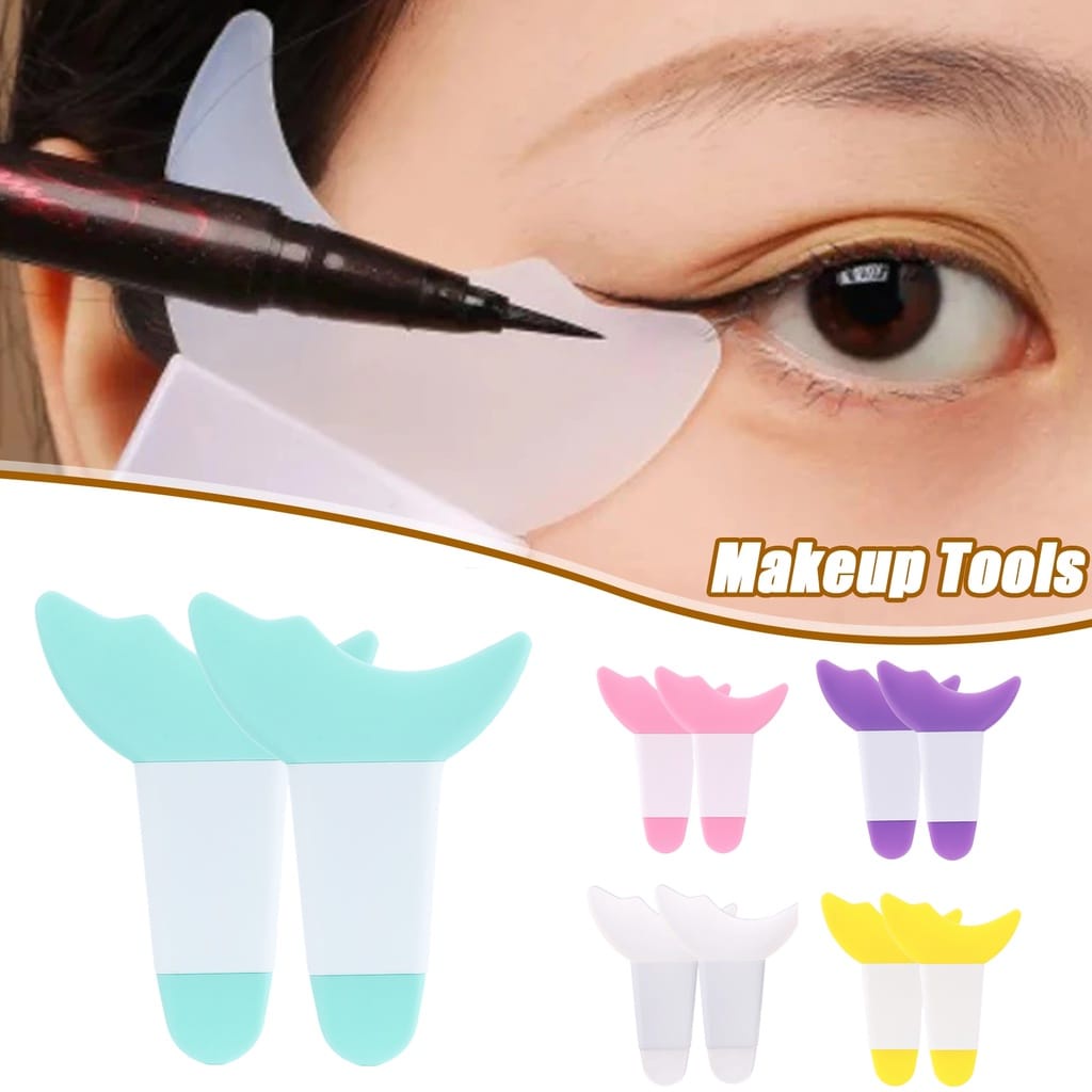 Eyelash Tools Mascara Shield Guard Curler ApplicatorMakeup Tool Beauty Cosmetic Tool Eyeliner Aid Tool Stencil