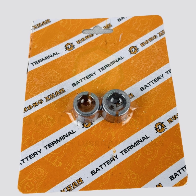 Battery Lead Terminal Adapter Nut Pair (Positive & Negative) Shopee