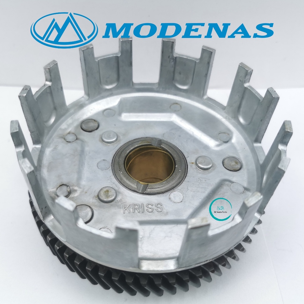 CLUTCH GEAR CLUTCH HOUSING PRIMARY DRIVEN GEAR MODENAS KRISS 110