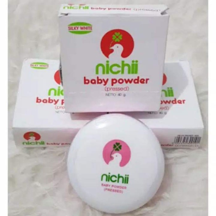 Nichii BABY POWDER 40g Shopee Malaysia