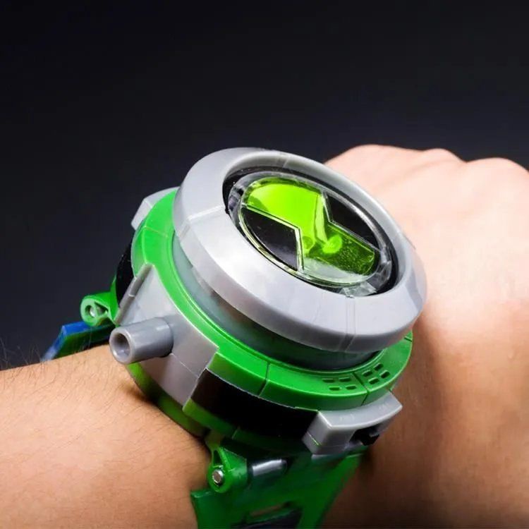 ((Ready stock) Earth Defender BEN10 Teenager Hacker Transformer ...