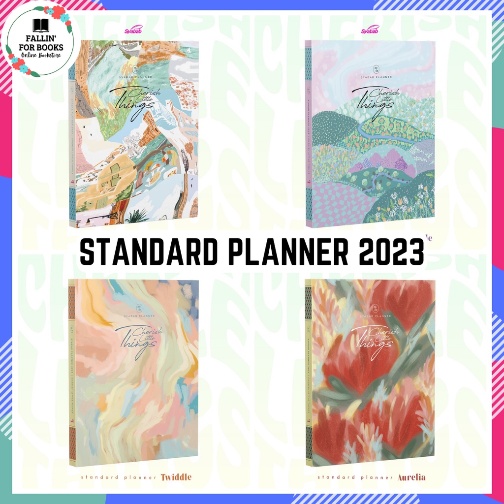 STANDARD PLANNER 2023 SYABAB | Planner Muslim 2023