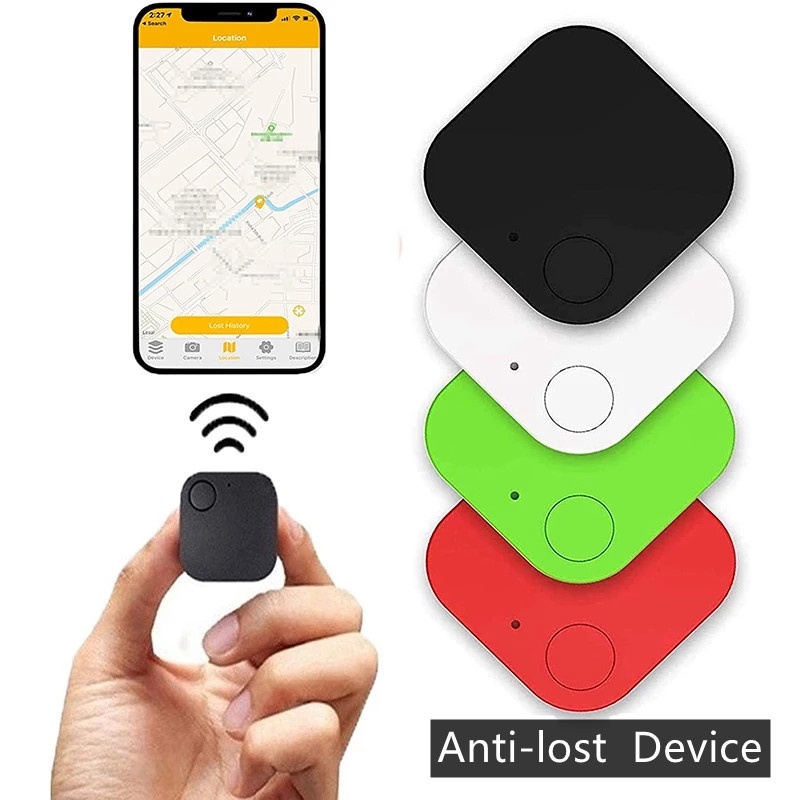 Theft Device Alarm Smart Wireless Mini Bluetooth Remote GPS Tracker Child Pet Bag Wallet Key Phone Search Finder