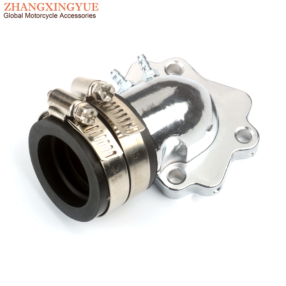 HIIOLE DIO Intake-Tube Carburetor Intake Manifold For Honda DIO AF27 AF28 ZX50 SE50 SK50 SA50 SR XR50 2T, Oumij01