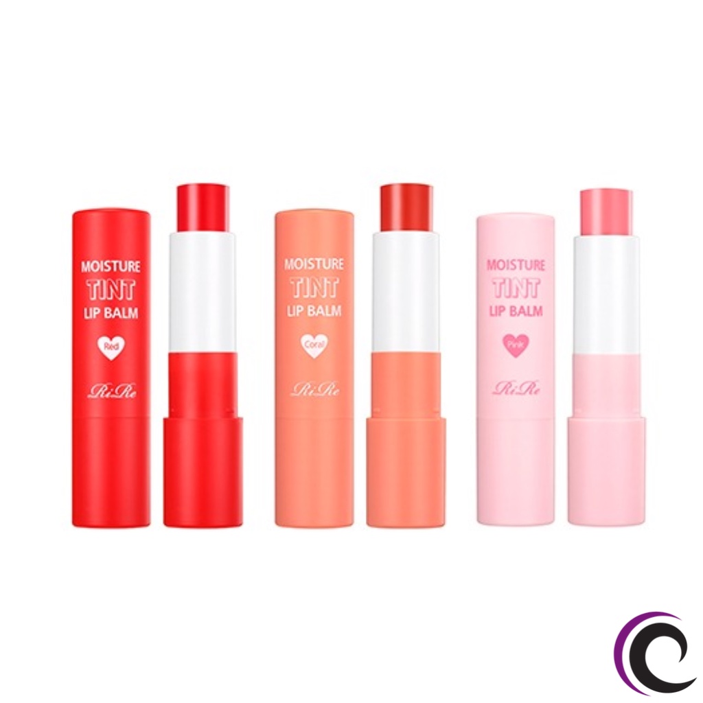 RiRe - Moisture Tint Lip Balm 3.5g | Shopee Malaysia