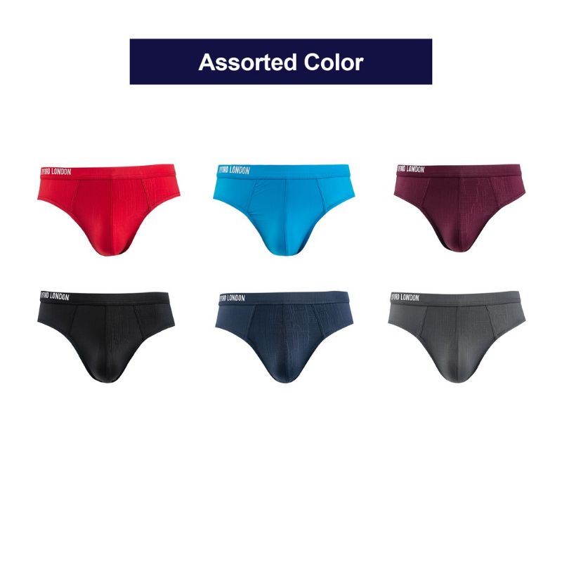 Original Byford Men Underwear Mini Brief Microfibre Spandex (3pcs XL